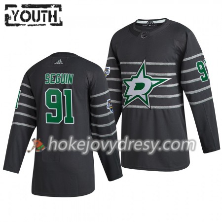 Dětské Hokejový Dres Dallas Stars Tyler Seguin 91  Šedá Adidas 2020 NHL All-Star Authentic